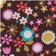 Michael Miller USA designer fabric Elvira Flowers 1