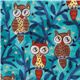 Michael Miller USA designer fabric Moonlit Owls 1