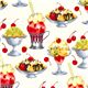 Michael Miller USA designer fabric colourful sundaes 1