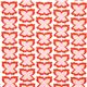 Michael Miller USA designer fabric orange butterflies 2