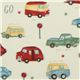 Michael Miller cars vintage fabric Stop N Go 1