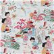 Michael Miller designer fabric Chinese Kids 1