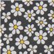 Michael Miller designer fabric Dinky Daisy flowers 1