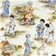 Michael Miller designer fabric Japanese Boys Kimono 1