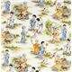 Michael Miller designer fabric Japanese Boys Kimono 2