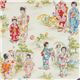 Michael Miller designer fabric Japanese Girls Kimono 1