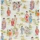 Michael Miller designer fabric Japanese Girls Kimono 2