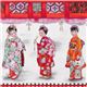 Michael Miller designer fabric Japanese Girls Temple 1