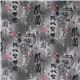 Michael Miller Designer Stoff japanische Schriftzeichen 2