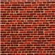 Michael Miller designer fabric red bricks Gnomes 2