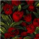 Michael Miller fabric Baby Tulips tulips flower 1