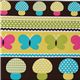 Michael Miller Stoff Caribe Mushroom Border Pilze 1