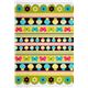 Michael Miller Stoff Caribe Mushroom Border Pilze 2
