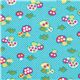 Michael Miller fabric Caribe Retro Mushrooms toadstools 1