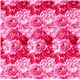 Michael Miller fabric Charlotte with pink flowers 2