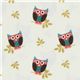 Michael Miller fabric Cream Who's Hoot owls 1