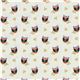 Michael Miller fabric Cream Who's Hoot owls 2