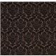 Michael Miller fabric Dainty Damask brown-black 2