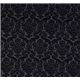 Michael Miller Stoff Dainty Damask grau-schwarz 2