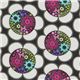 Michael Miller fabric Daisy Rose colourful daisy flower 1