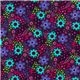 Michael Miller fabric Daisy Sprinkles purple flowers 2