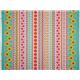 Michael Miller fabric Daisy Stripe flowers ladybirds 3