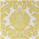 Michael Miller fabric Delovely Damask white-yellow 1