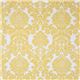 Michael Miller fabric Delovely Damask white-yellow 2