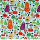 Michael Miller fabric Edgy Veggie funny vegetables 2