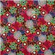 Michael Miller fabric Flower Shower colourful flowers 2