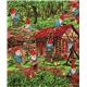 Michael Miller fabric Handy Gnomes dwarfs 2