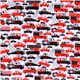 Michael Miller Stoff Haul It rote Autos Abschleppwagen 2