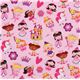 Michael Miller fabric Lil' Princess princesses 2