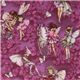 Michael Miller fabric Magical Evening purple fairy 1