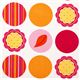 Michael Miller Stoff Mod Dots Punkte von Patty Young 1