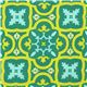 Michael Miller fabric Moorish Tile ornament Patty Young 1