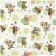 Michael Miller fabric Morning Dots green flower fairy 2