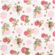 Michael Miller fabric Morning Dots pink flower fairy 2