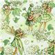Michael Miller fabric Morning Fairy Garden flower fairy 1