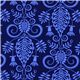 Michael Miller fabric Nite Tonal Doozie flower ornament 1
