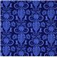 Michael Miller fabric Nite Tonal Doozie flower ornament 2