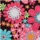 Michael Miller fabric Peace Flowers 1