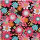Michael Miller fabric Peace Flowers 2