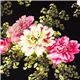 Michael Miller fabric Savannah with flowers 1