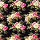 Michael Miller fabric Savannah with flowers 2