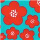 Michael Miller fabric Turquoise Blossom by Patty Young 2