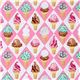 Michael Miller fabric What's the Scoop ice cream 2