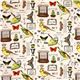 Michael Miller fabric Wing Study bird butterfly 2
