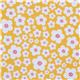 Michael Miller fabric Yellow Blossoms by Patty Young 2