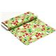 Michael Miller fabric green Yule Critters deer Christmas 3